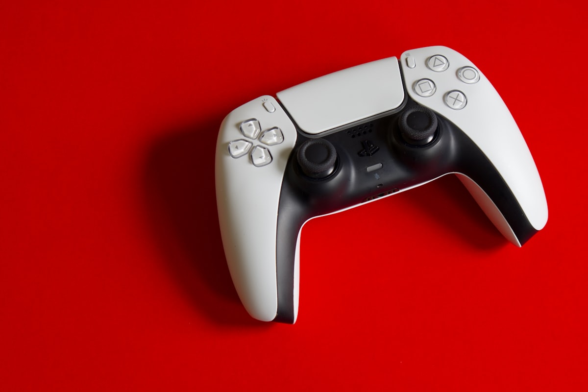 PlayStation 5 DualSense controller
