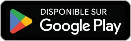 Disponible sur Google Play